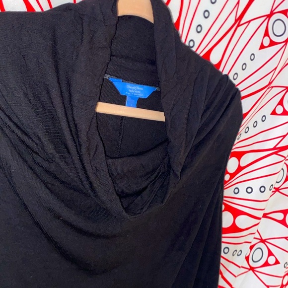 Vera Wang Turtle Neck Dress - Picture 2 of 4